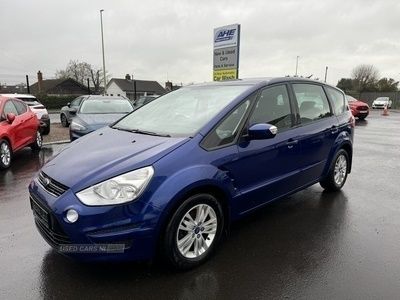 used Ford S-MAX DIESEL ESTATE