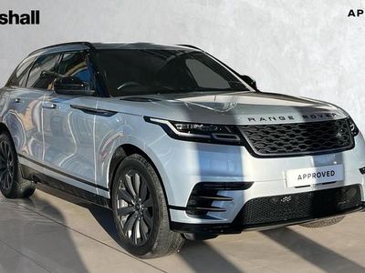 Metallic hakuba silver Used 2021 Land Rover Range Rover Velar SE Dynamic SUV | £31,680 (Fair price)