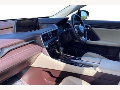 Used Lexus RX450h 313 HP (230 kW) 2019 Blue SUV