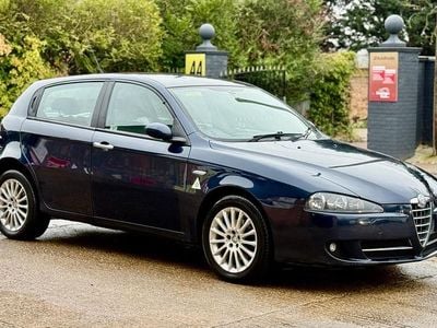Blue Used 2007 Alfa Romeo 147 Lusso Hatchback | £1,290