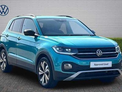 Used VW T-Cross 110 HP (80 kW) 2022 SUV