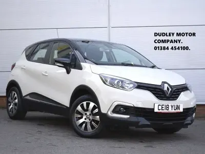 Second-hand Renault Captur Play 90 CP (66 kW) 2018 Alb SUV