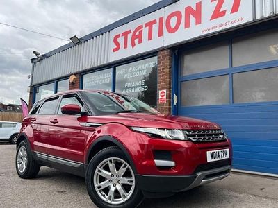 Land Rover Range Rover evoque