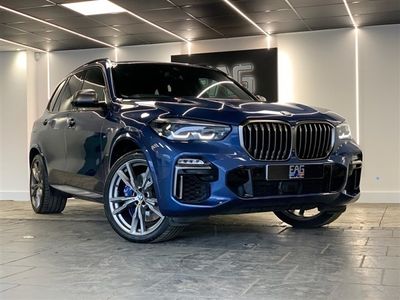 used BMW X5 4x4 (2019/19)M50d Sport Automatic 5d