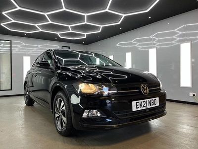 Used VW Polo Match 2021 Black Hatchback