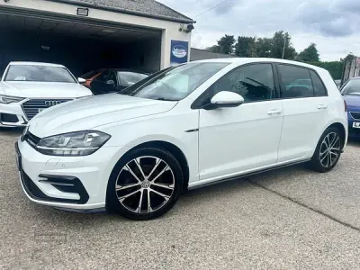Used VW Golf VII R-line 2019