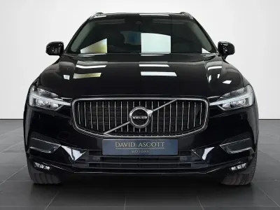 Used Volvo XC60 Inscription 2018 Black SUV