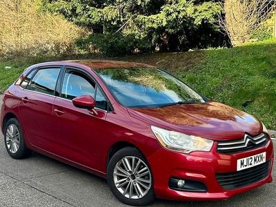 Red Used 2012 Citroën C4 VTR Sport Hatchback | £1,999 (A bit pricey)