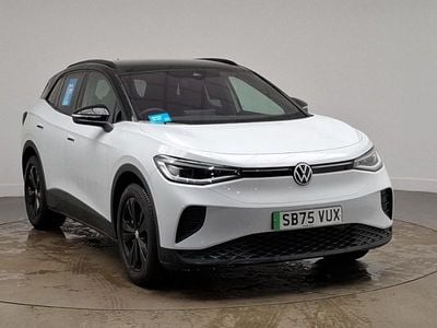 New VW ID.4 Black Edition 210 kW (286 HP) 2025 White SUV