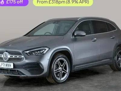 Used Mercedes GLA250