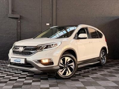 Używany Honda CR-V EX 160 KM (117 kW) 2015 Biały SUV