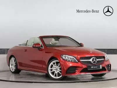 Used Mercedes C200