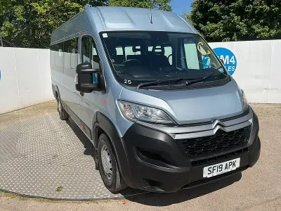Used Citroën Relay 130 HP (95 kW) 2019 Blue Van