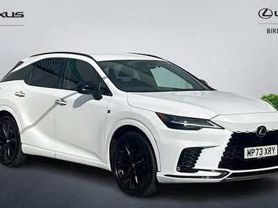 Used Lexus RX500h Sport Line 371 HP (272 kW) 2026 SUV