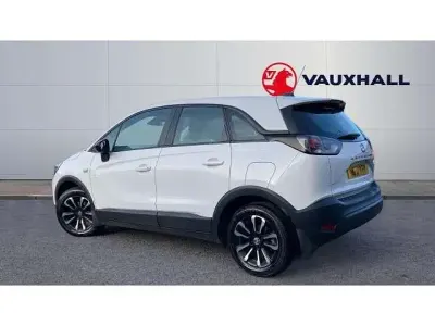 Second-hand Vauxhall Crossland Edition 83 CP (61 kW) 2022 Alb SUV