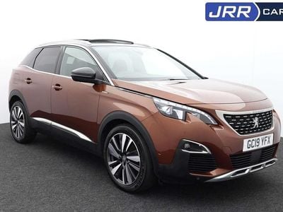 Used Peugeot 3008 GT-line 2019 Bronze Hatchback