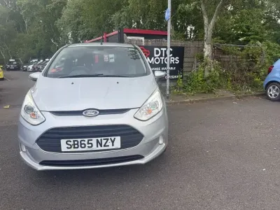 Second-hand Ford B-MAX Zetec 100 CP (73 kW) 2016 Argintiu Monovolum
