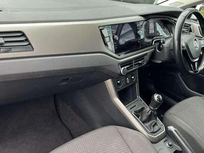 Used VW Polo Match 80 HP (58 kW) 2020 White Hatchback