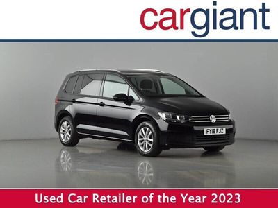 used VW Touran 1.6 TDI 115 SE Family 5dr DSG