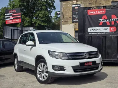 Used VW Tiguan Match 2015 White SUV