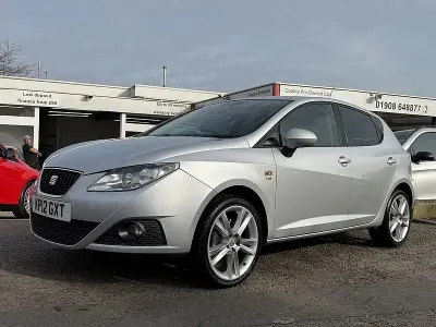 Used Seat Ibiza 105 HP (77 kW) 2012 Silver Hatchback