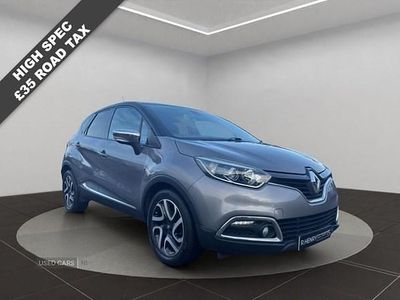 Grey Used 2014 Renault Captur Dynamique SUV | £5,995 (Fair price)