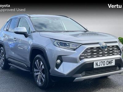 Used Toyota RAV4 197 HP (144 kW) 2020 SUV