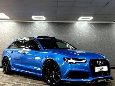 Used Audi RS6 Performance 700 HP (514 kW) 2017 Blue Estate