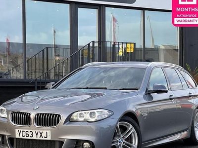 Grey Used 2013 BMW 520 M Sport Estate | £10,790 (Expensive)