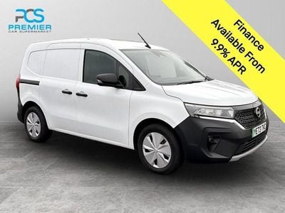 White Used 2023 Nissan Townstar Acenta Van | £10,200 (Good price)