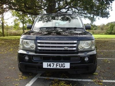 Used Land Rover Range Rover Sport S 2006 Black SUV