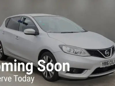 Używany Nissan Pulsar N-TEC 2016 Srebrny Hatchback