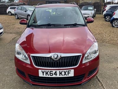 used Skoda Fabia 1.6 TDI CR 90 SE 5dr