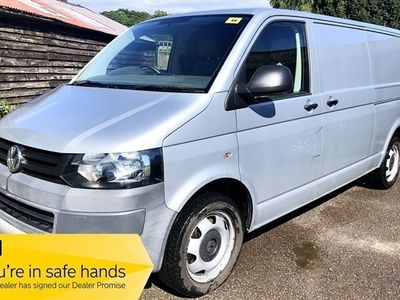 used VW Transporter 2.0 TDi LWB T30 180 BHP PV