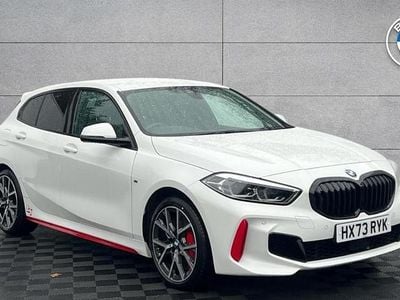 White Used 2024 BMW 128 Shadowline | £25,791 (Fair price)