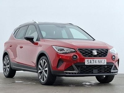 Used Seat Arona FR 115 HP (84 kW) 2024 Red SUV