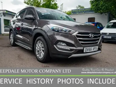Used Hyundai Tucson SE 2016 Grey SUV