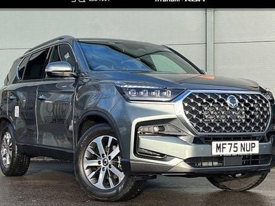 New 2025 Ssangyong (KGM) Rexton SUV | £37,680 (Fair price)