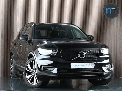 Used Volvo XC40 R-Design Pro 2022 Black SUV