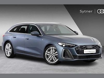 Blue New 2025 Audi A5 S-Line Coupe | £38,750 (Fair price)