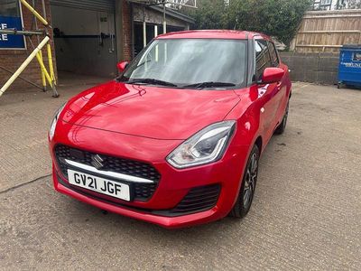Used Suzuki Swift SZ-L 2021 Red Hatchback
