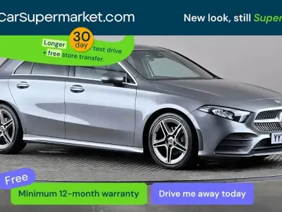 Begagnad Mercedes A180 Executive 136 HK (100 kW) 2022 Halvkombi