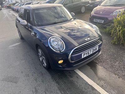 Blue Used 2017 Mini Cooper Hatch Hatchback | £7,495 (Fair price)