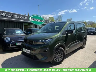 Gebraucht Peugeot e-Rifter Allure 100 kW (136 PS) 2026 Grün Van / Kleinbus