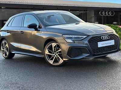Grey Used 2023 Audi A3 Comfort Hatchback | £26,290 (Expensive)