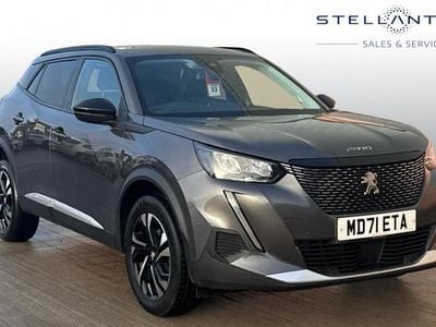 Grey Used 2022 Peugeot 2008 Allure Premium SUV | £13,268 (Fair price)