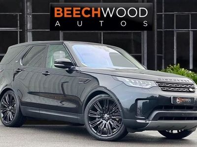 Black Used 2017 Land Rover Discovery 5 First Edition SUV | £22,250 (A bit pricey)