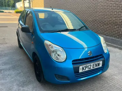 Used Suzuki Alto SZ3 68 HP (50 kW) 2012 Blue Hatchback