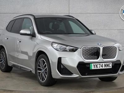 Silver Used 2025 BMW iX1 M Sport SUV | £31,500 (Super price)