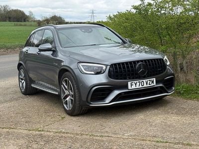 Used Mercedes GLC63 AMG Premium Plus 2020 Grey Estate